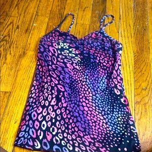 Cheetah print Tank top